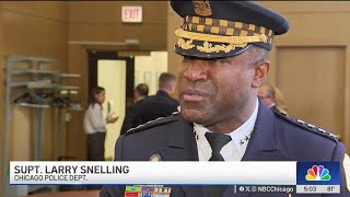 CPD Supt. Larry Snelling on budget, Trump National Guard threat