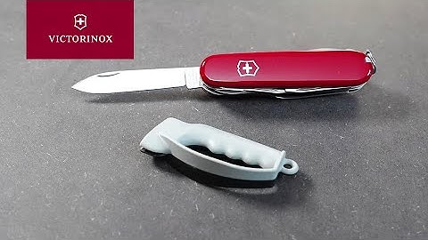 Victorinox | How to Sharpen Your Pocket Knife for Beginners
