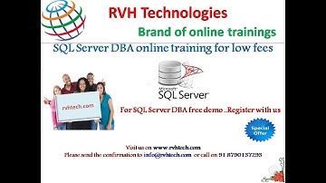 SQL DBA-Linked server config by RVH Technologies