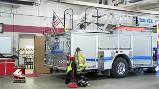 Norfolk city officials provide an update on 911 call flow during pandemic