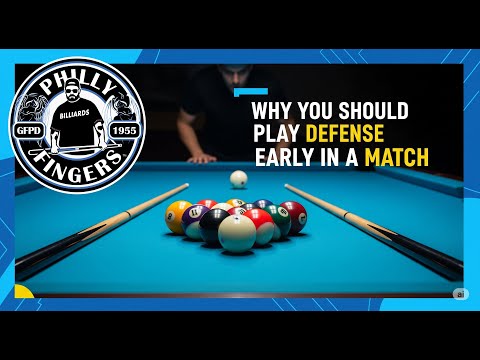Why you should play defense early in a match? Defense wins games...