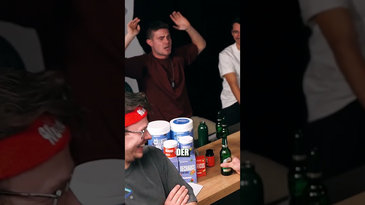 Wurde mal Zeit, dass das auf YouTube landet 🙃