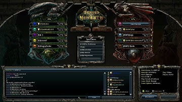 [HoN]GR Invitational - Finals: WHP vs fiVe Game 1 Part 1