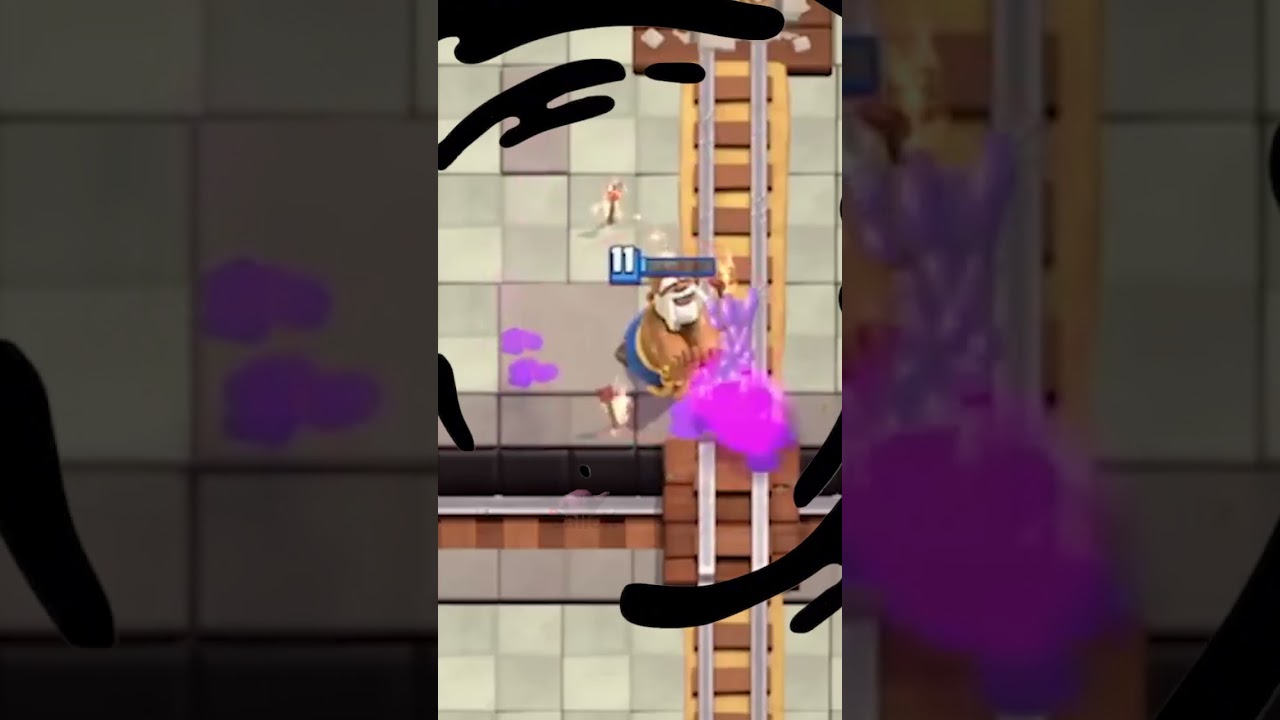 Cosas raras del Monje en Clash Royale