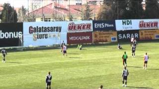 FC Viitorul - Galatasaray Istanbul 1-1, 9 februarie 2011