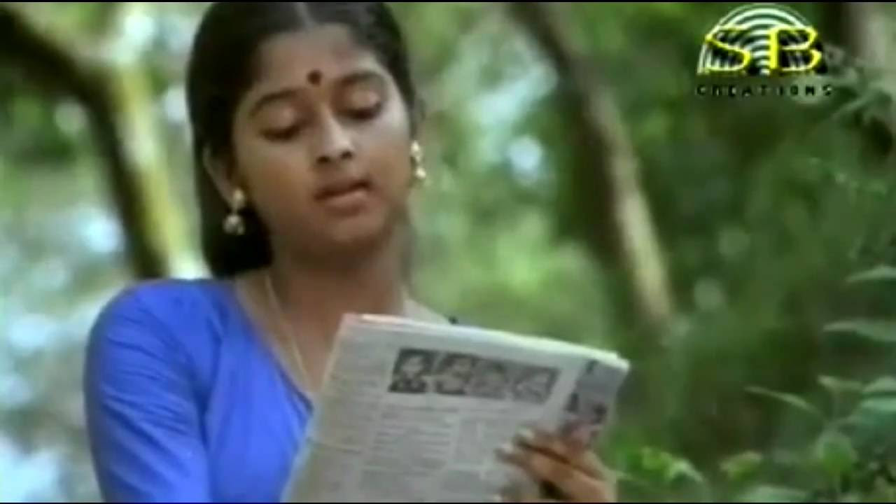 Malayalam Song Manjal Prasadhavum  Nettiyil    Nakakshathangal  1986 