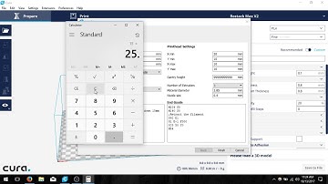 Cura Setup - Rostock Max V2