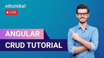 Angular CRUD Tutorial  | Angular 11 CRUD Application | Angular Tutorial | Edureka Live