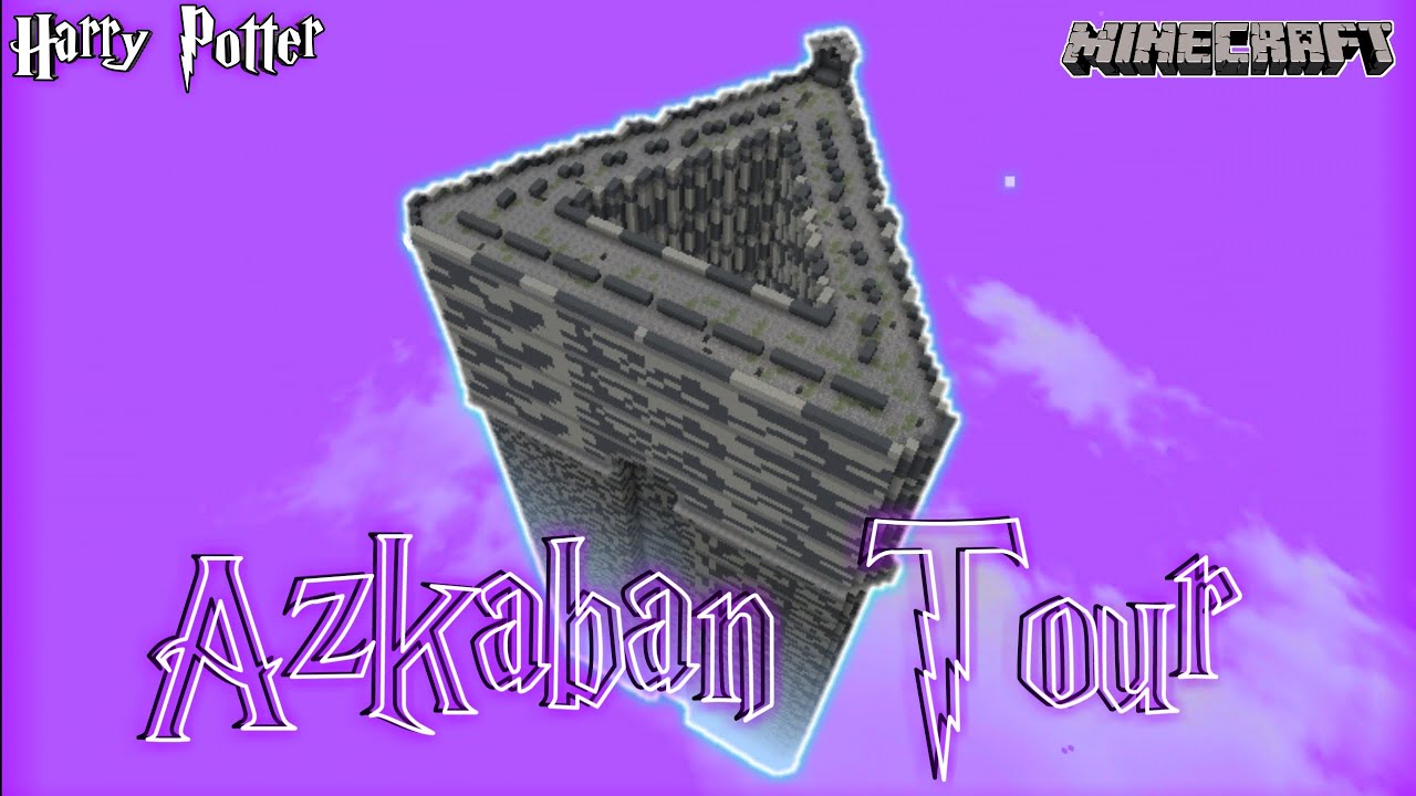 Minecraft Azkaban Visited Azkaban || Harry Potter || MINECRAFT || Zywan - YouTube