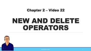 new and delete operators in C++ |With LIVE Coding | FOR BEGINNERS  | Learn Prog. in C++ |#Anshuman