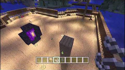 Minecraft: Xbox 360/PlayStation 3 Edition - Anvil Glitch/Block Glitch on TU15/1.05
