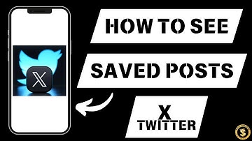 How To See Saved Posts On X / Twitter [Step by Step Guide]