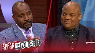 Whitlock \& Wiley discuss if Tom Brady or LeBron has been better for their sport | SPEAK FOR YOURSELF