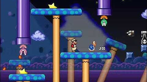 Mario Worker Remake Special World 3 V1.2 Completed Video