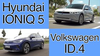 Hyundai Ioniq 5 lässt VW ID.4 und Skoda Enyaq ein bisschen alt