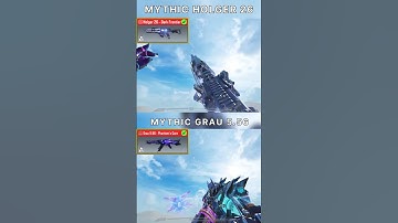 MYTHIC Holger 26 VS MYTHIC Grau 5.56 #callofduty #codmobile #shorts #codm