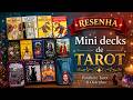 💕Mini Decks de Tarot - Versões Pocket! Minha coleção 🥰