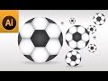 How to Make a Soccer Ball in Adobe Illustrator