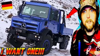 American AMAZED By Newer Mercedes-Benz UNIMOG Extreme Off-Roading!