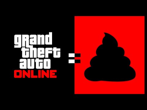 Почему Gta Online - Говно?!
