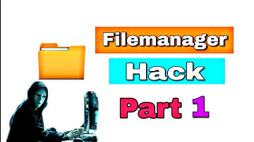 File Manager Hidden Trick And Hidden Feature