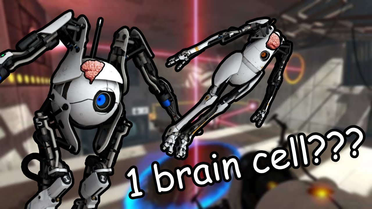2 Dummies Try Completing Portal 2 Co-Op - YouTube