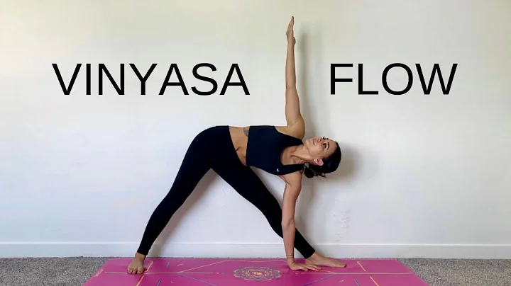 Feel Your Best Vinyasa Flow | 30 Minute Full Body ...