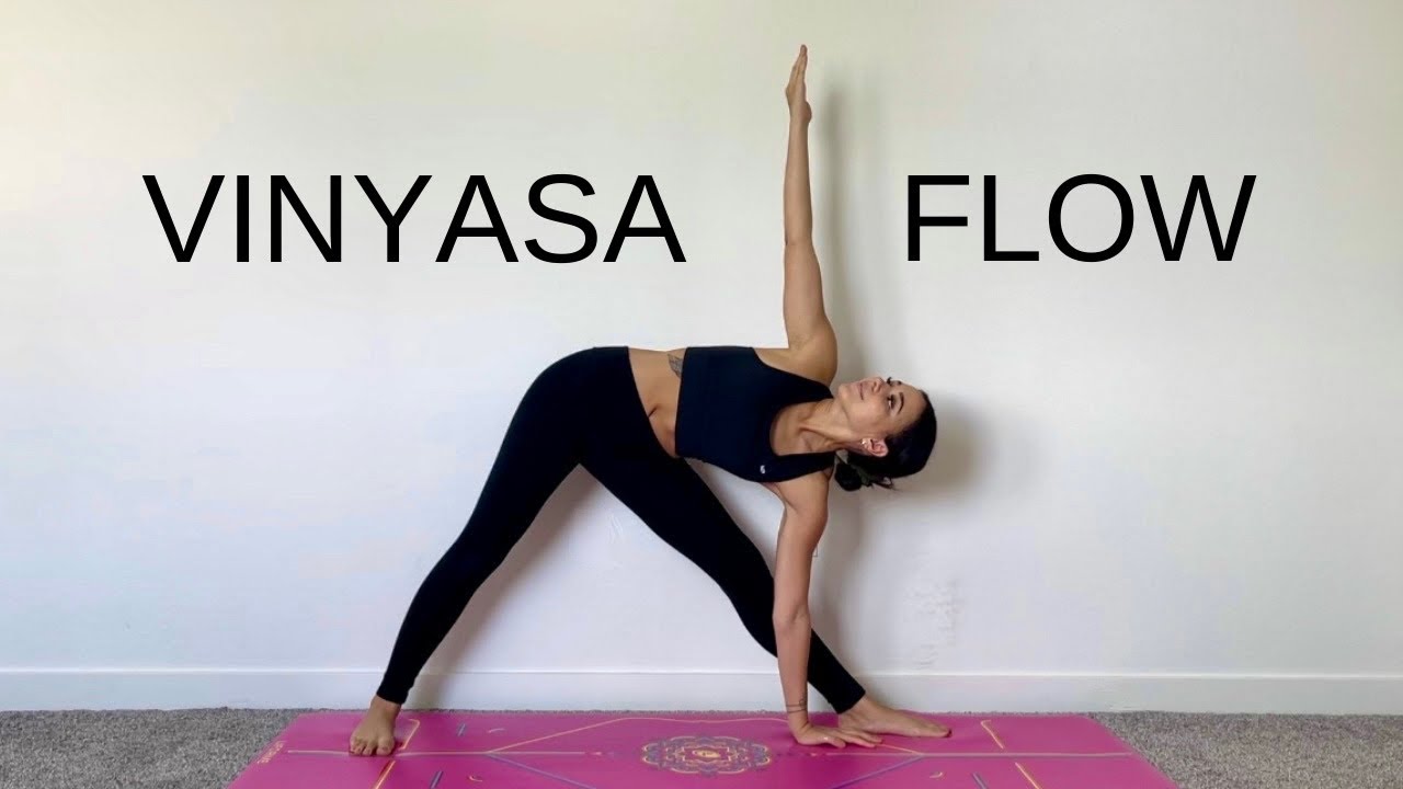 Feel Your Best Vinyasa Flow  30 Minute Full Body Practice 
