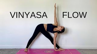 Feel Your Best Vinyasa Flow | 30 Minute Full Body Practice