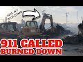 911 Called! Our Business Burned Down! Everything Destroyed! (Not Clickbait)