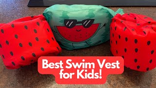 HEYSPLASH Kids Swim Vest - PERFECT For The Beach! by Mama Cassidy Reviews 117 views 2 months ago 1 minute, 27 seconds
