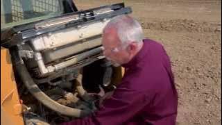 Cat® Multi Terrain Loader Rear Compartment Tips