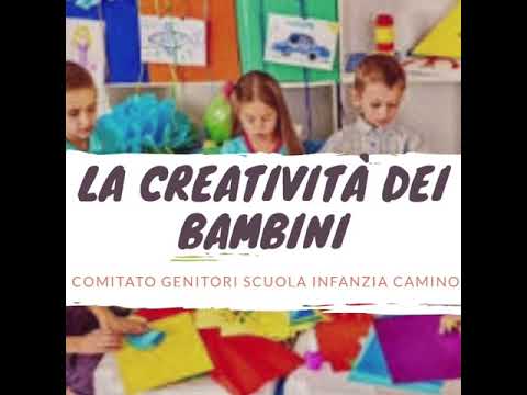 Video: Come Sviluppare La Creatività Dei Bambini