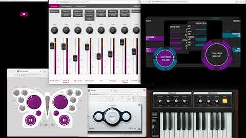 DeusO Toolkit + WebAudio