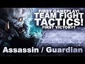 FIRST GAME OF TFT! FIRST VICTORY? Assassin / Guardian Strat! | TeamFight Tactics