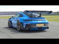 Porsche 992 GT3 RS with STRAIGHT PIPED SOUL Exhaust! EXTREME LOUD REVS &amp; ACCELERATIONS! 🔥