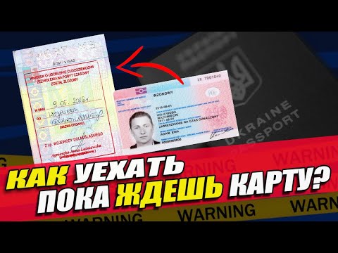 ОТВЕТ ЕСТЬ! Можно ли выехать из Польши, ожидая карту побыту? Karta pobytu
