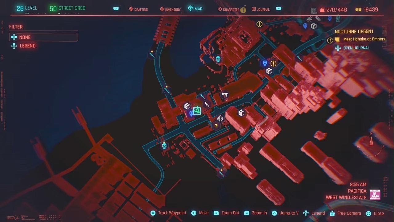 Pacifica Ripperdoc Cyberpunk 2077 V1.3 Ripper Doc Pacifica Westwind Estate Ripper Doc ...