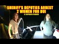 Bodycam DUI Arrest - 2 DUI Arrests in 1 Video