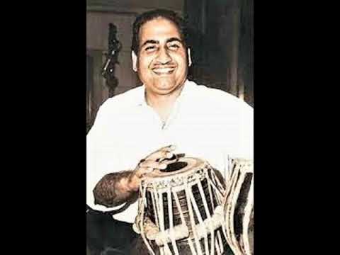 Ankhiyan Sang Ankhiyaan Laagi Aaj  Eco Mohammed  Rafi   BADA AADMI 1961 Music Director  Chitragupt