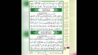 سورة الزلزلة / سورة العاديات / برواية حفص عن عاصم/ الشيخ أيمن رشدي سويد