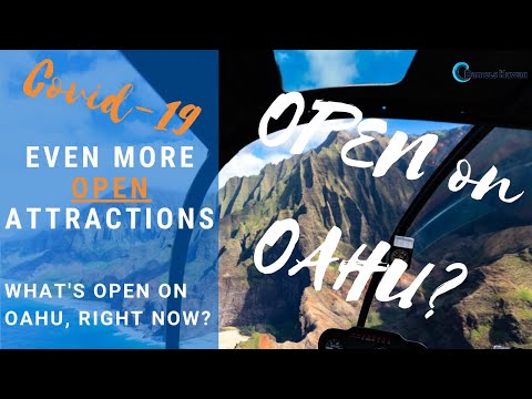 Even MORE things to do on OAHU right NOW | Daniels Hawaii Update November 2020
