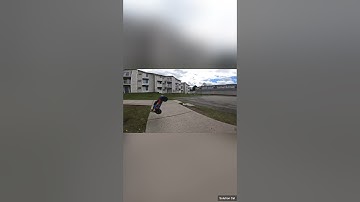 Bashing hard #rccar #rustler #vxl #jump #backflip #bashing #frontflip #gopro #traxxas #trending