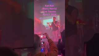 “I Beg Your Pardon” by Kon Kan (Barry Harris) LIVE in Toronto April 5, 2024 @ Ground Control