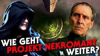 Wie geht's jetzt mit Projekt Nekromant weiter?