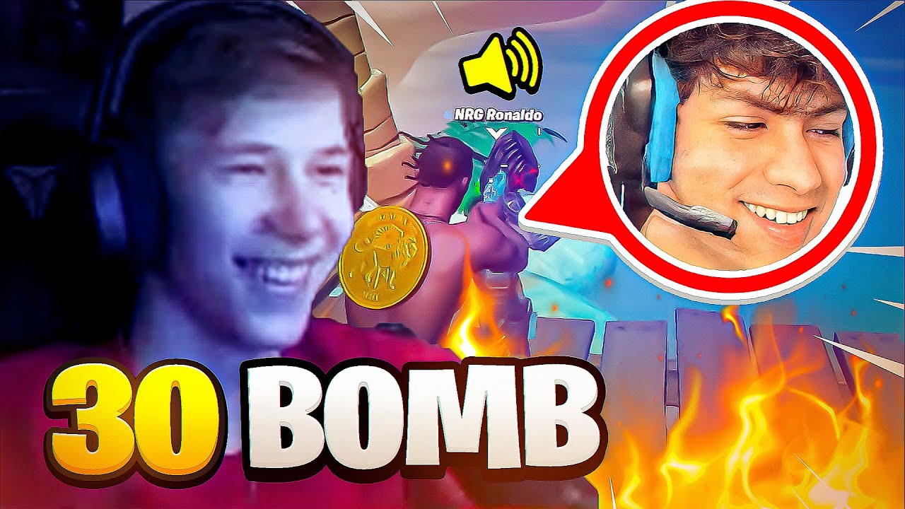 30 bomb with Ronaldo