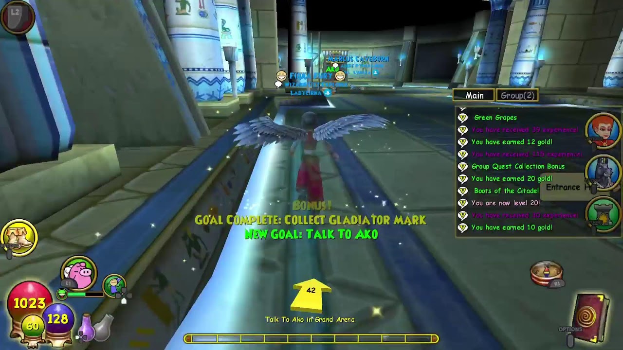 Grinding musi- Part 6: My Flames becoming Delirious! I Must Complete Alligator World! Wizard101