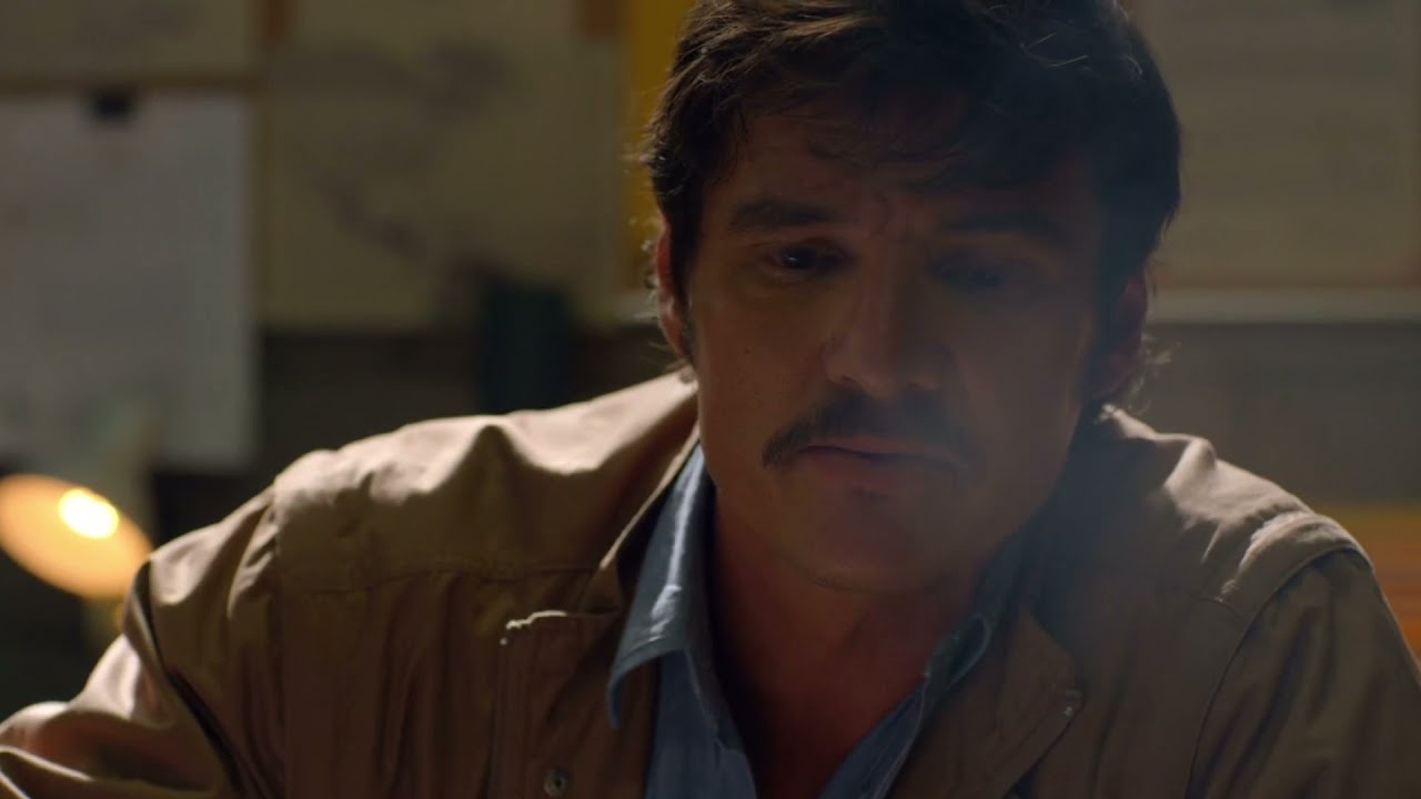 Javier Peña scene pack S1E3 1080p YouTube