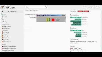 Tutorial Penggunaan Layanan The Old Reader