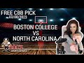 College Basketball Pick - Boston College vs North Carolina Prediction, 3/8/2023 Expert Best Bets